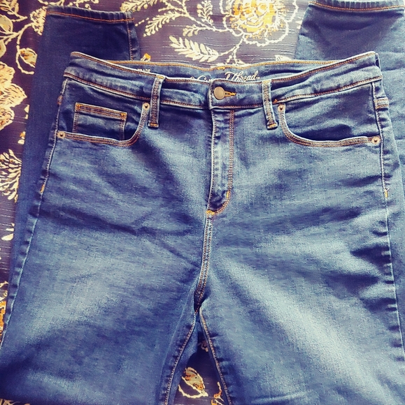 High Rise Universal Thread jegging - Picture 1 of 5